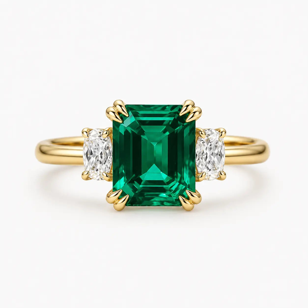 Emerald Rings