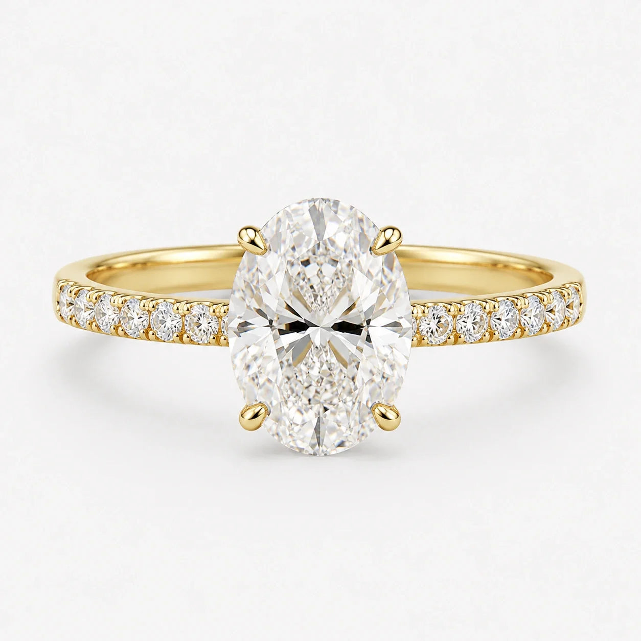 1 Carat Lab Grown Diamond Rings