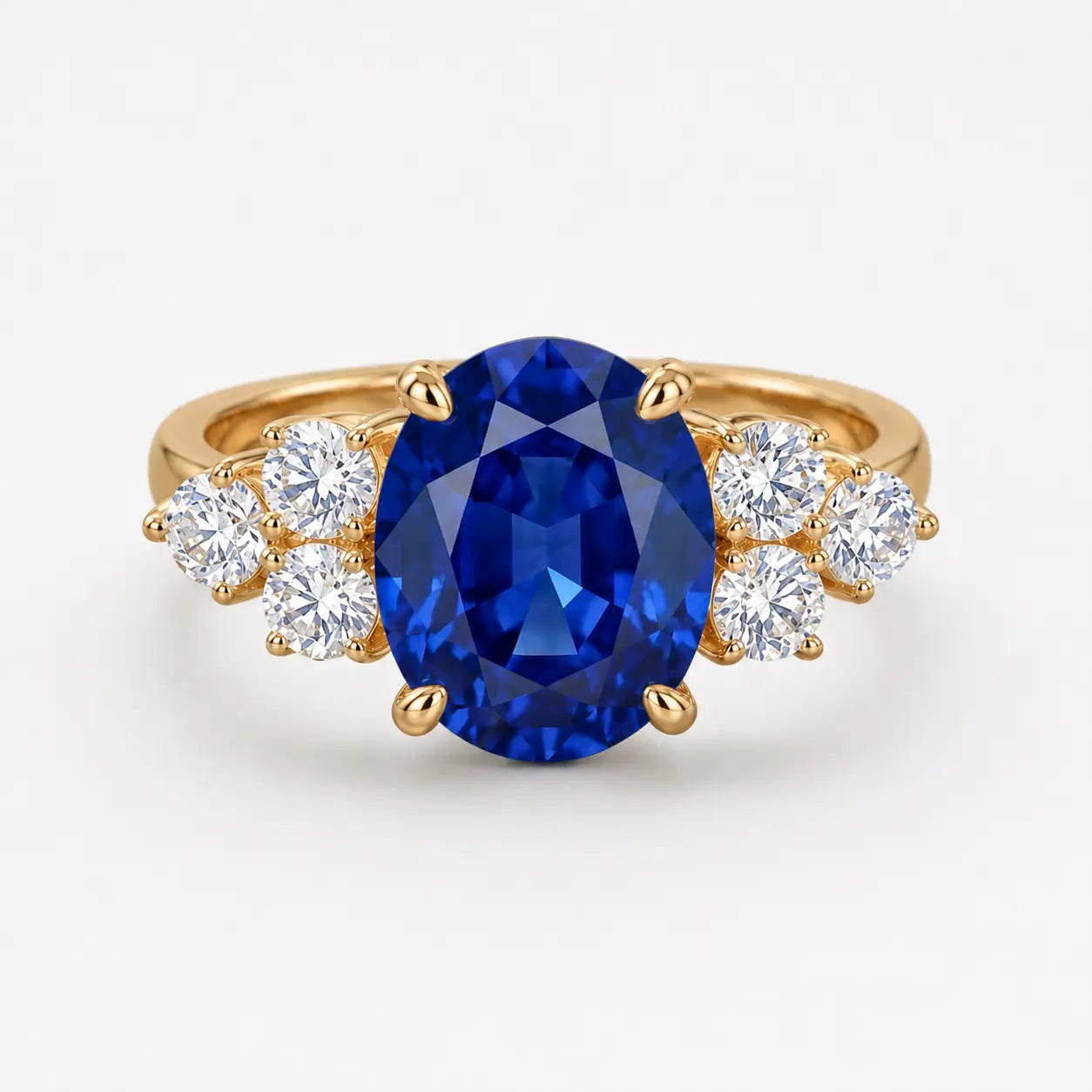 Sapphire Rings