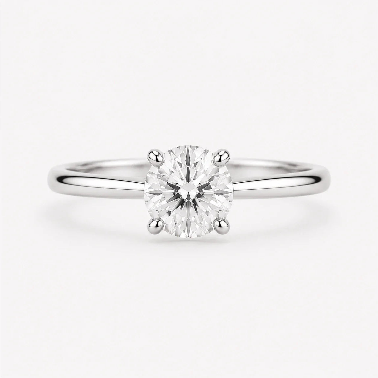 Lab Grown Diamond Solitaire Rings