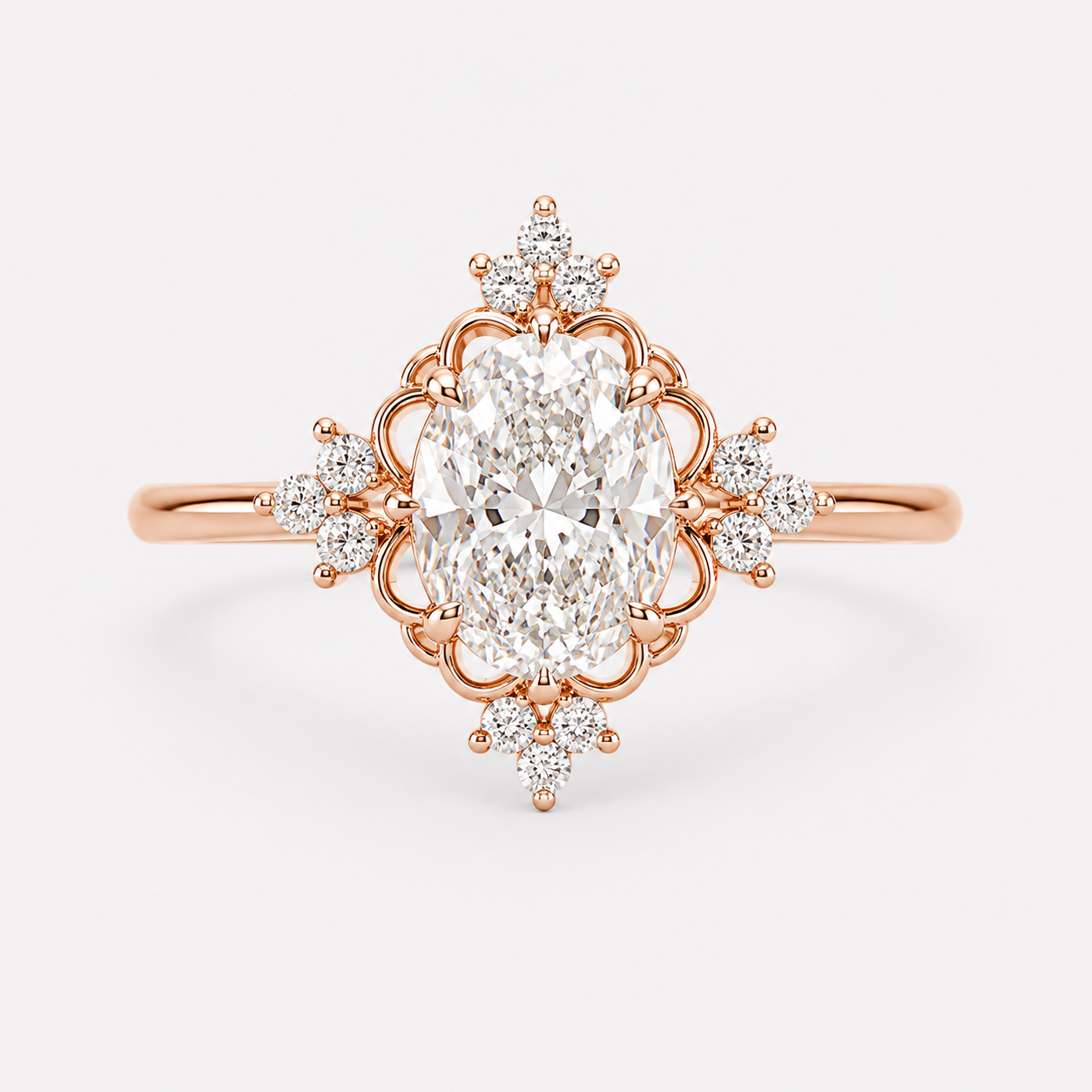2 Carat Lab Grown Diamond Rings