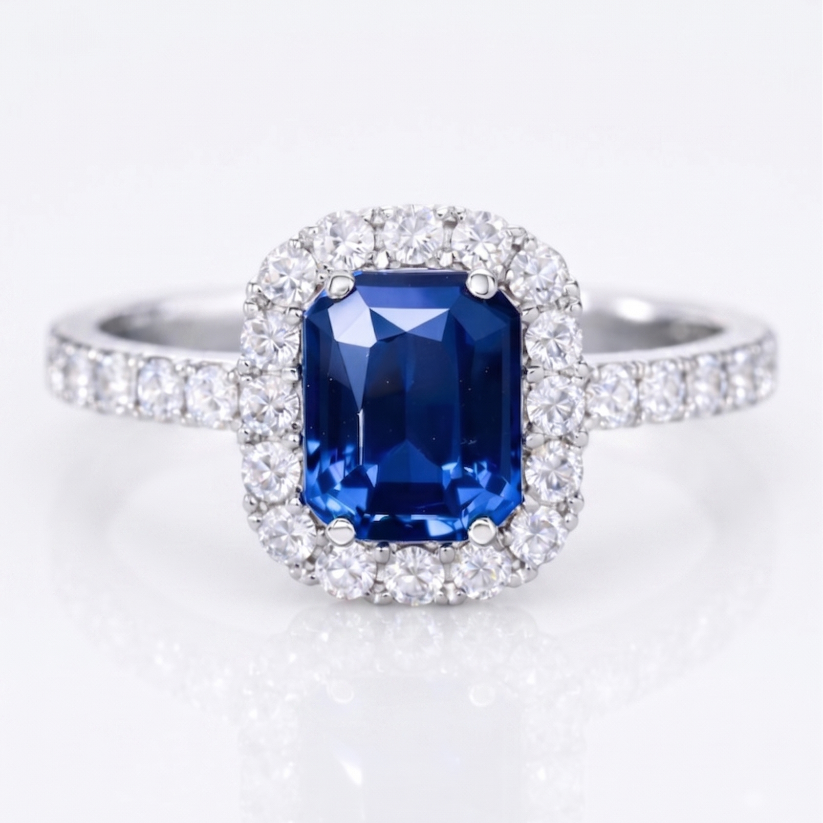 Sapphire Rings