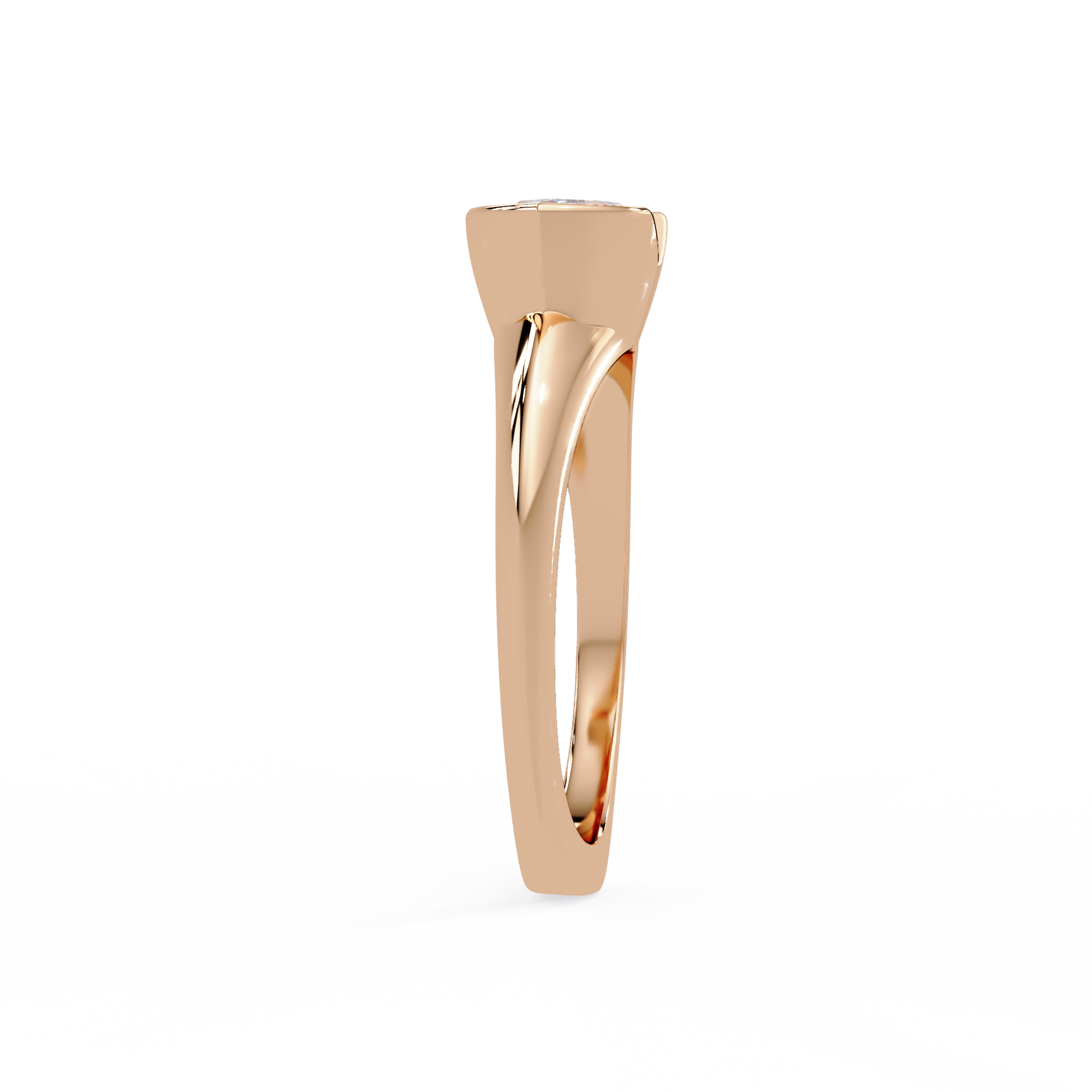 Marquise Cut Lab Grown Diamond Solitaire Ring